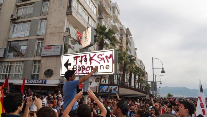 İzmir'deki Gezi Parkı davasında tüm sanıklara beraat kararı