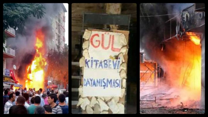 Gül Kitabevi yangını ya da Türkiye'de 'Dünya Kitap Okuma Günü'nü nasıl bilirsiniz?