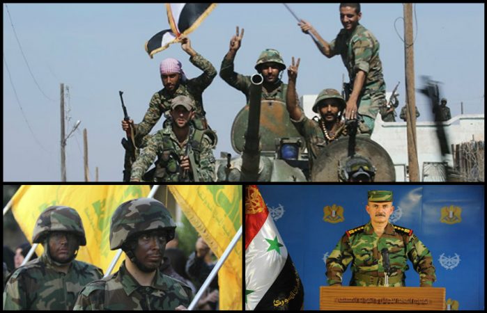 Suriye Ordusu ve Hizbullah’tan Halep’in merkezinde büyük taarruz