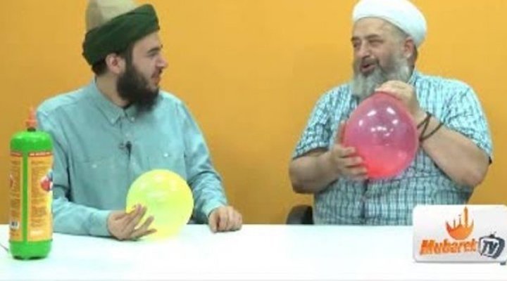 VİDEO | Gericiler 'eğlence'yi buldu: Helyum çekip ilahi söylediler