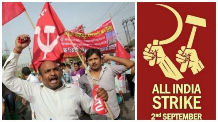 Hindistan'da 150 milyonluk grev