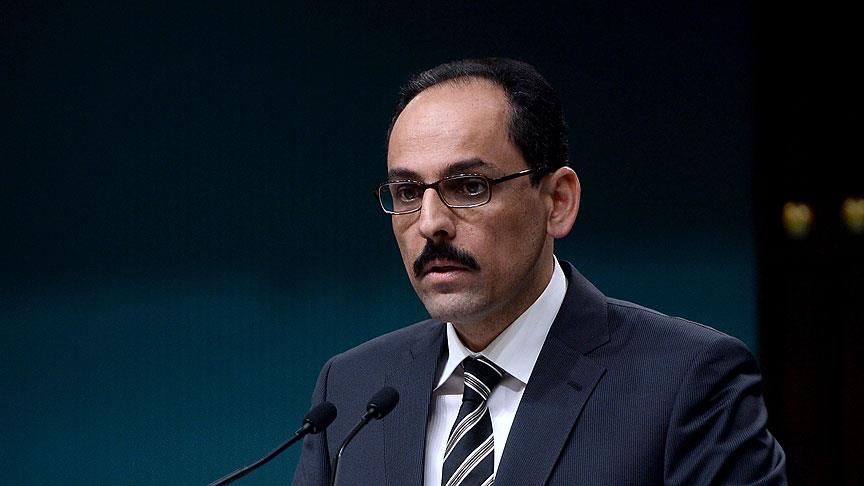 Cumhurbaşkanlığı Sözcüsü: Katar'a yaptırımı üzüntüyle karşılıyoruz