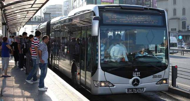 İstanbul'da toplu taşıma 'yarım gün' ücretsiz olacak