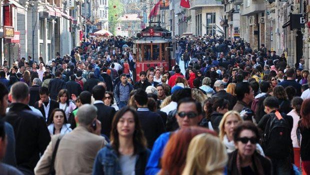 Türkiye'nin yeni nüfusu açıklandı