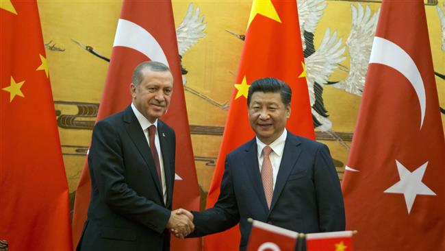 Erdoğan ve Jinping buluştu