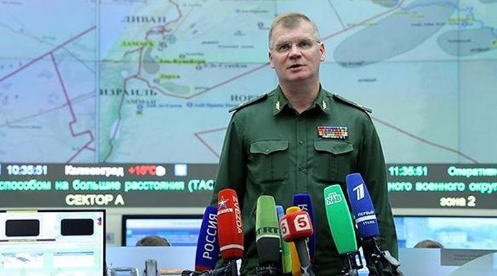 Rusya Savunma Bakanlığı Sözcüsü Konaşenkov: '10 günde 2 bin 359 militan öldürdük'