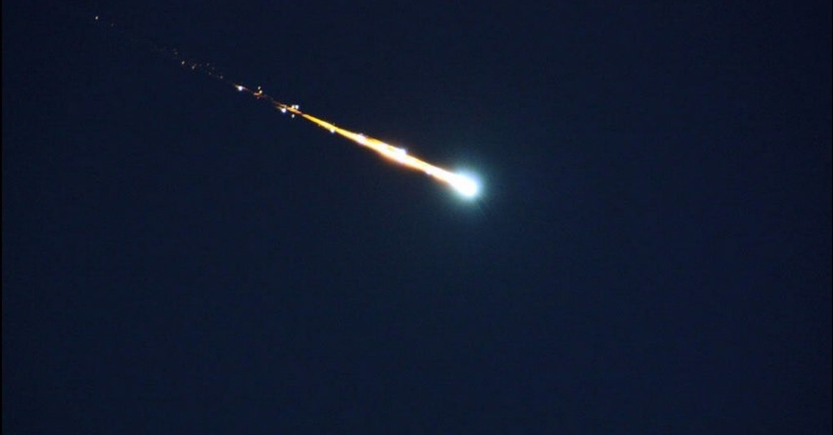 VİDEO HABER | Dünyaya son yılların en büyük meteoru çarptı