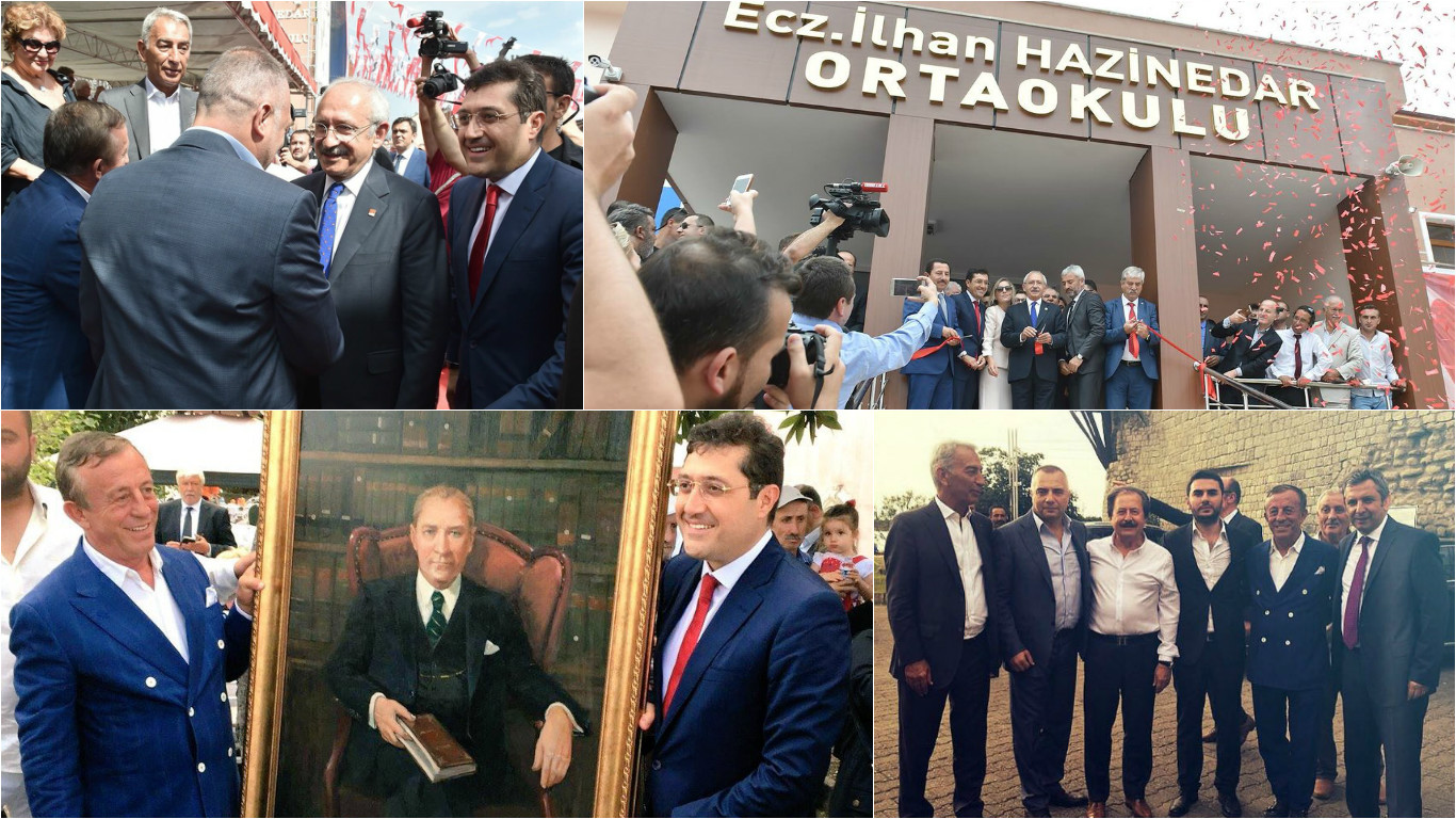 'Milli mutabakat' bu açılışta sağlandı: Ağaoğlu, Kılıçdaroğlu, DİSK Başkanı, Hazinedar...