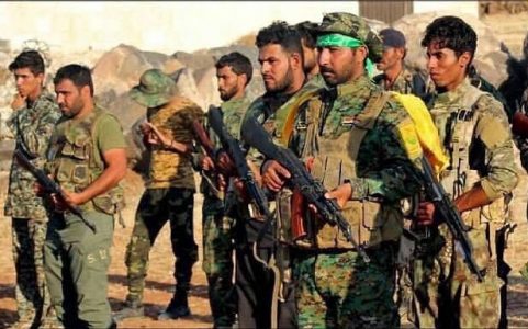 Iraklı Şii milis grubu Halep'e 1000'den fazla savaşçı gönderdi