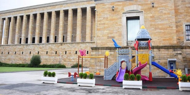 Genelkurmay'dan Anıtkabir'deki oyun parkına ilişkin açıklama