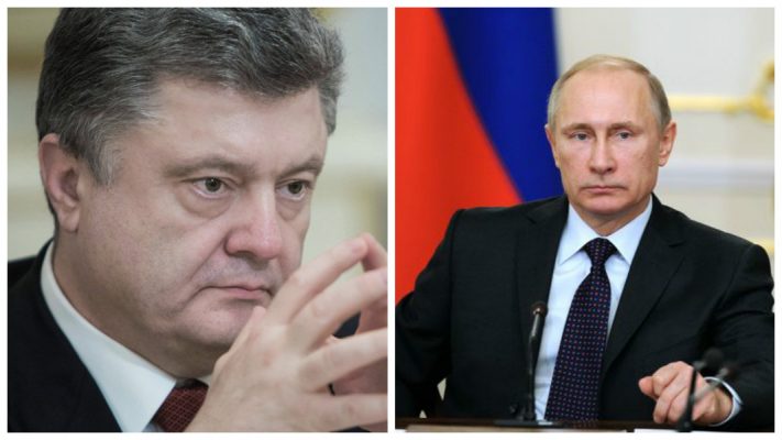 Ukrayna'nın NATO'cu Cumhurbaşkanı Poroşenko: Rusya'daki seçimler gayrimeşru