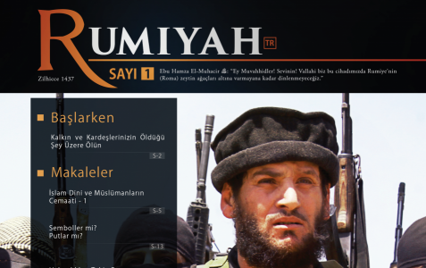 IŞİD'den 'Rumiyah' isimli dergi