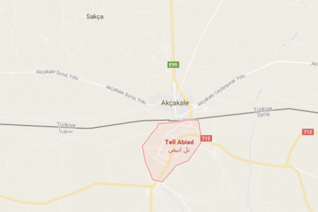 Tel Abyad'da şiddetli çatışma iddiası