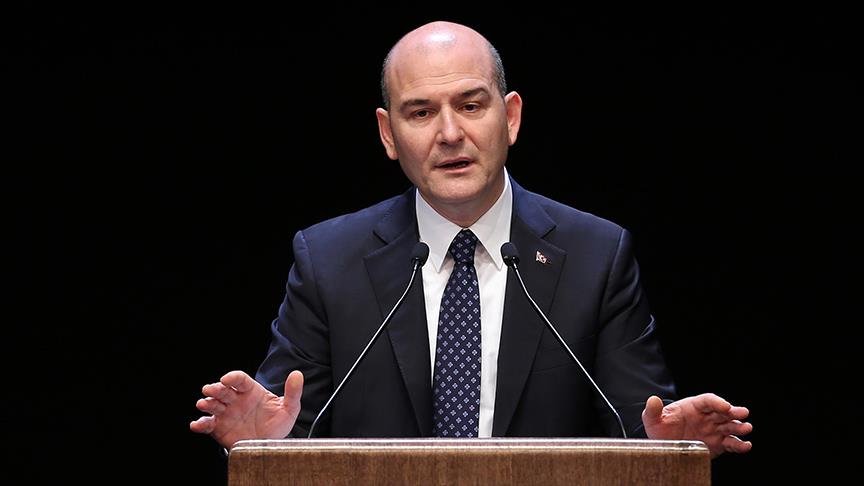 Bakan Soylu yeni baskı politikaları için mesaj verdi