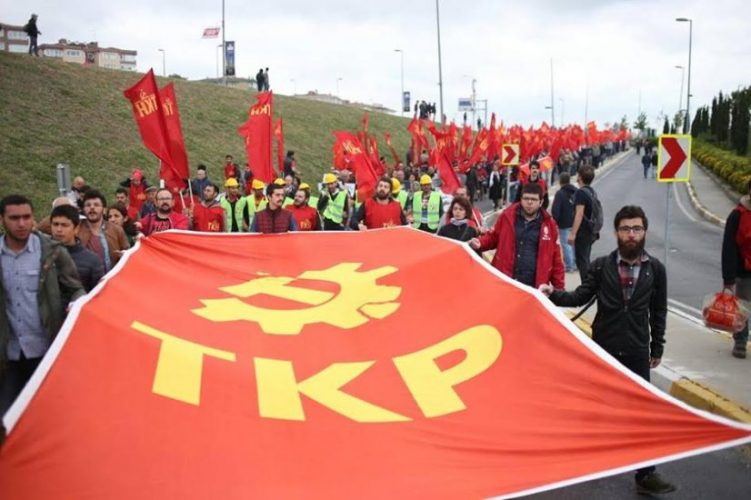 Komünistlerden TKP açıklaması: Kimse meydanı boş zannetmemelidir!