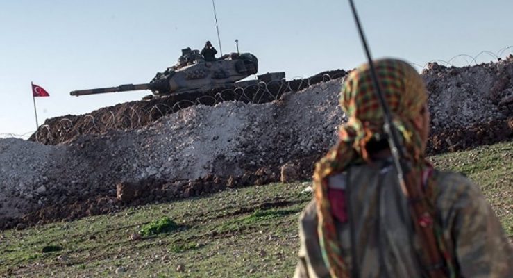 YPG ile TSK arasında sıcak temas!