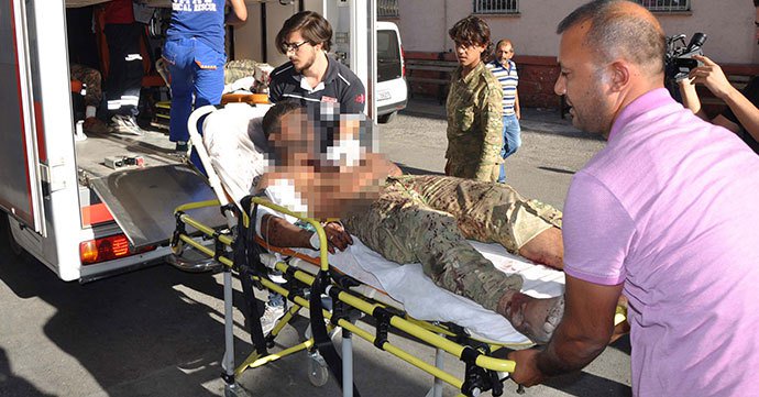 Cerablus'ta bomba yüklü araçla saldırı: Çok sayıda ÖSO'cu öldü