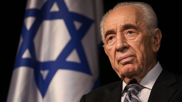 Şimon Peres öldü