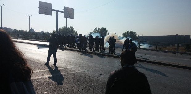 Ankara'da 10 Ekim anmasına polis saldırısı: Çok sayıda gözaltı var