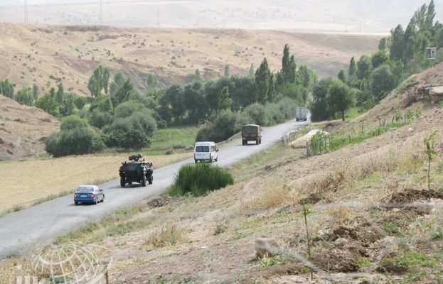 Şırnak'ta 9 alan geçici güvenlik bölgesi ilan edildi