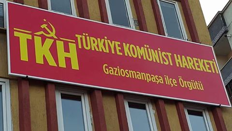Komünistler Gaziosmanpaşa'da