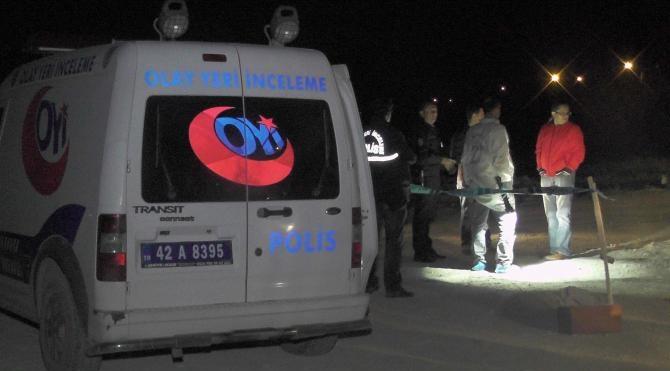 Konya'da Suriyeli bir genç öldürüldü