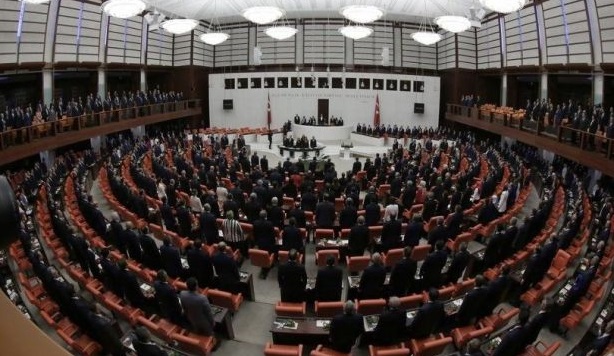 VİDEO | Meclis'te yeni yasama yılı açılışı: CHP ve MHP Erdoğan'ı ayakta karşıladı
