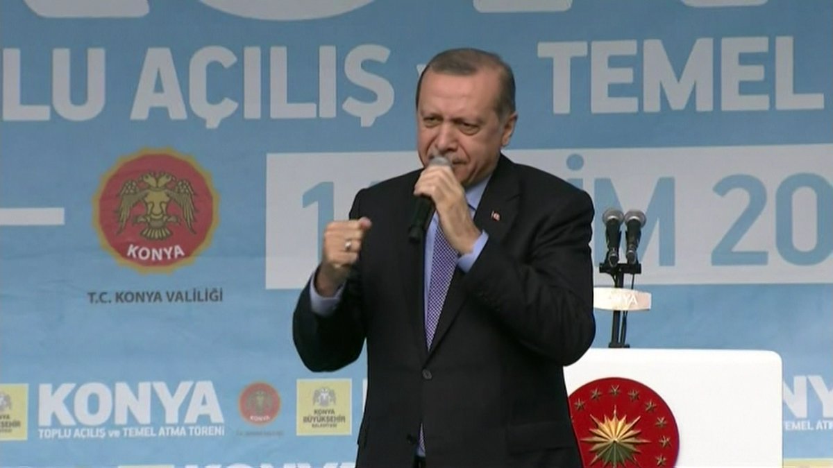 Erdoğan'dan üçüncü darbe açıklaması