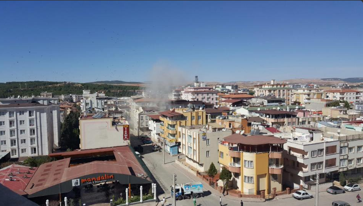 Gaziantep Gazikent'teki ikinci canlı bomba da kendini patlattı!