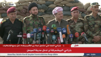 Barzani'den ilginç açıklama: ABD için değil kendimiz için savaşıyoruz. Yardımlarını memnuniyetle karşılıyoruz