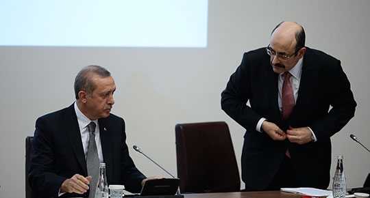 Erdoğan YÖK Başkanı Saraç'ı değiştirmedi
