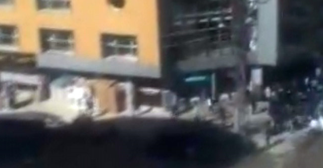 VİDEO | Yüksekova'da 4 kişinin polis aracından açılan ateşle öldürülme görüntüleri kamerada