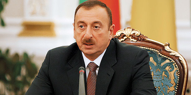 Aliyev: Suriye sınırında Rus uçağını dış güçler düşürdü