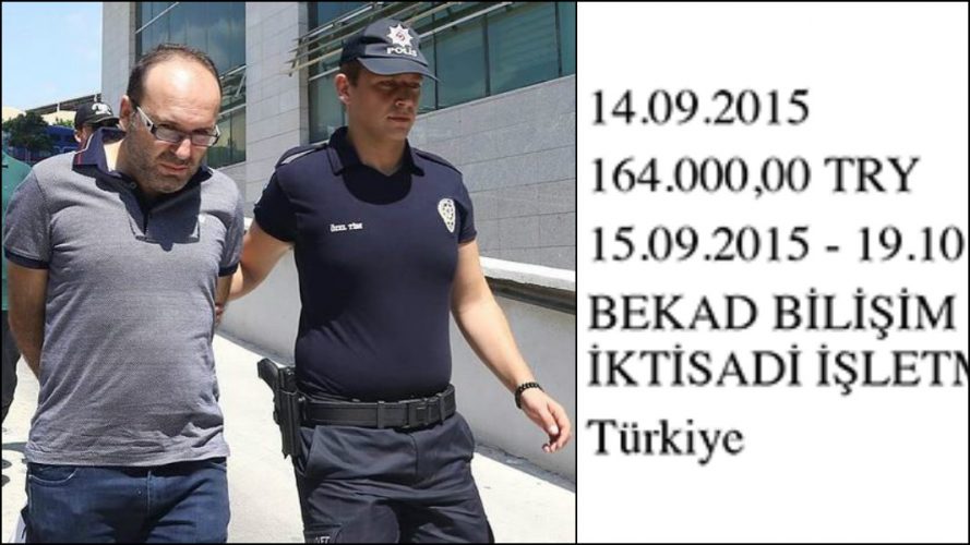 Bakırköy Belediyesi 'FETÖ'den tutuklanan Karaarslan'a on binlerce lira danışmanlık parası vermiş