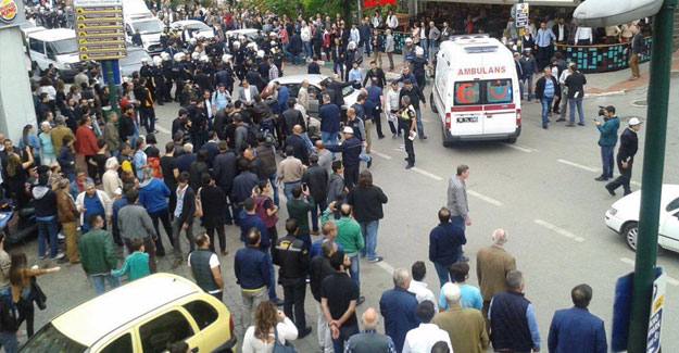Bursa'da 10 Ekim anmasına polis saldırısı: 30'dan fazla gözaltı