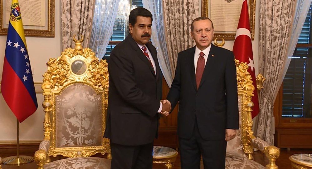 İstanbul'da Erdoğan-Maduro görüşmesi
