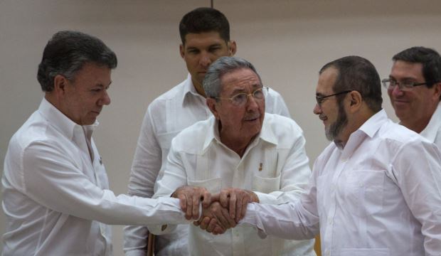 Kolombiya'da ateşkesin bitişi için tarih verildi: FARC'dan 
