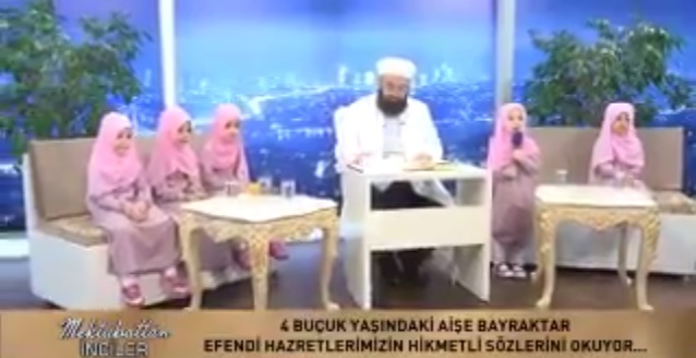 VİDEO | Gericiliğin dibi yok: Şeriat özlemlerine çocukları alet ettiler