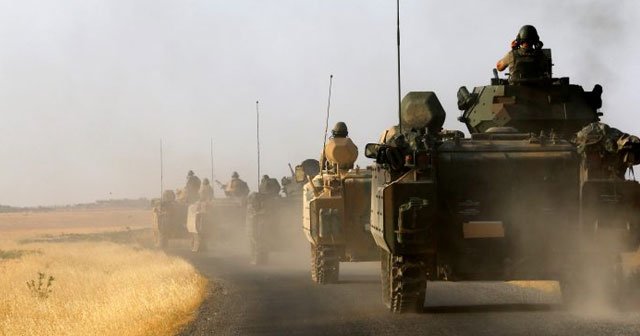 TSK, Afrin'e dönük operasyona hazırlanıyor