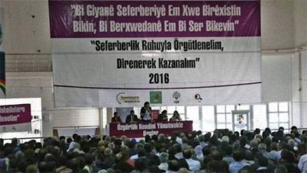 HDP: Kürdistan halkından özür diliyoruz