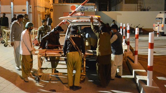 Pakistan'da polis akademisine saldırı: 60'tan fazla öğrenci öldürüldü