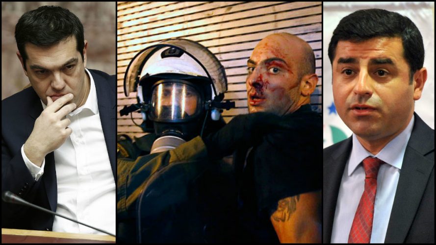 'Radikal demokrasi kardeşliği': Demirtaş, Yunan işçilerine saldıran Syriza'nın kongresinde