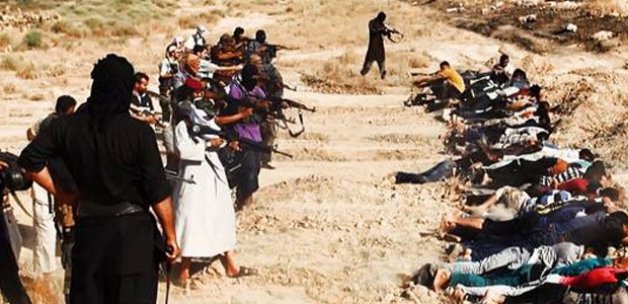 Musul operasyonu sürerken: IŞİD'den toplu katliam