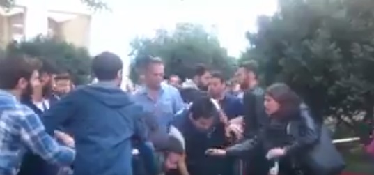 VİDEO | İstanbul Üniversitesi'nde 10 Ekim anmasına polis saldırısı