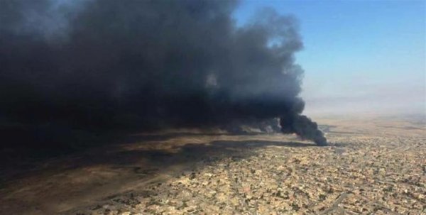 Meteoroloji'den IŞİD'in zehirli gazı için açıklama