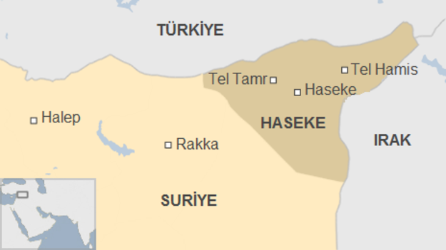Rojava'nın Haseke kentinde patlama!