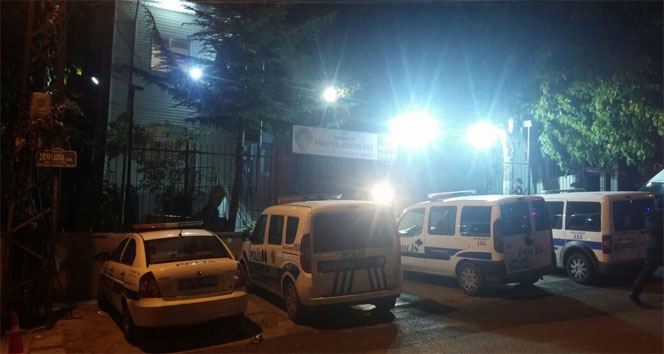Ankara'da karakola silahlı saldırı