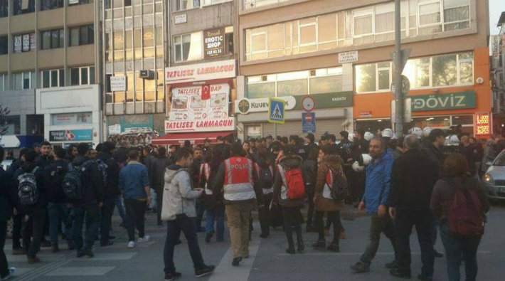 İstanbul, Antalya ve Samsun'da polis saldırısı