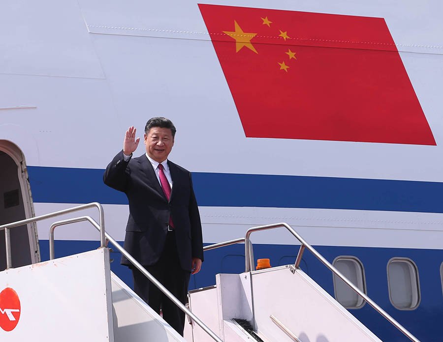 Çin Cumhurbaşkanı Latin Amerika turuna çıktı