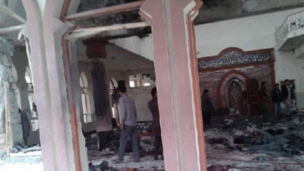 Afganistan'da Şii camisine intihar saldırısı